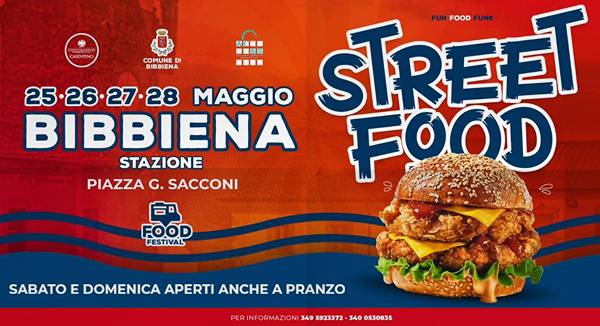 Street Food Festival Bibbiena 2023