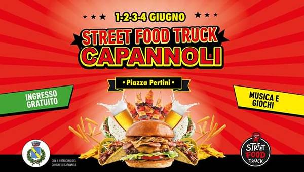Street Food Truck Capannoli 2023