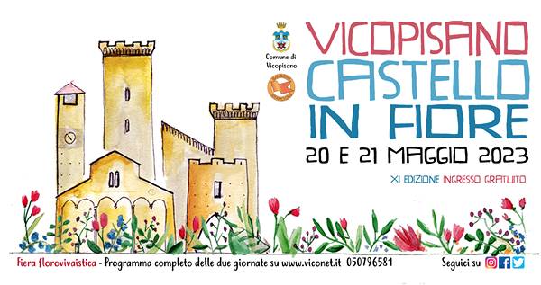 Vicopisano Castello in Fiore 2023