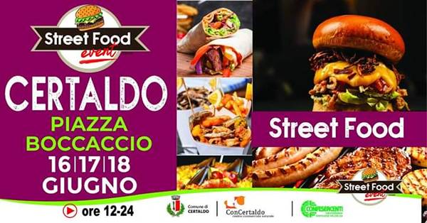 Certaldo Street Food Event 2023
