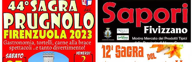 Cosa fare in Toscana 2 3 4 Giugno 2023
