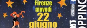 Eventi Firenze Giovedì 22 Giugno 2023