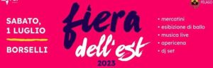 Eventi Valdisieve Sabato 1 Giugno 2023