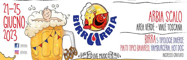 Festa della Birra Arbia Scalo 2023