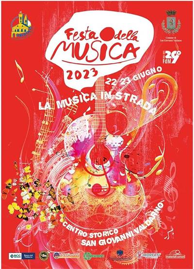 Festa della Musica San Giovanni Valdarno 2023