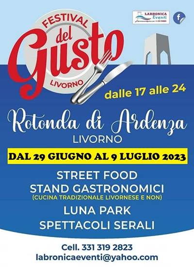 Festival del Gusto Livorno 2023