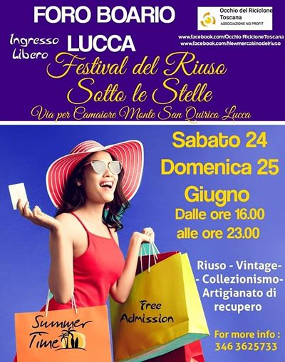 Festival del Riuso Lucca Giugno 2023