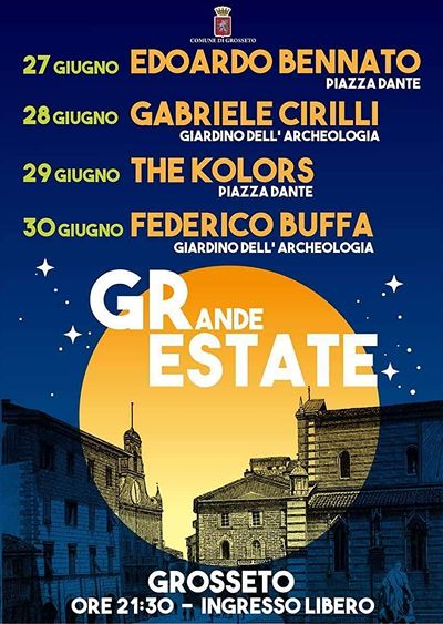Festival Grosseto Giugno 2023
