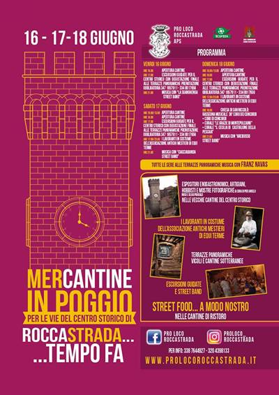 Mercatine in Poggio Roccastrada 2023