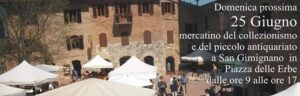 Mercatini Toscana Domenica 25 Giugno
