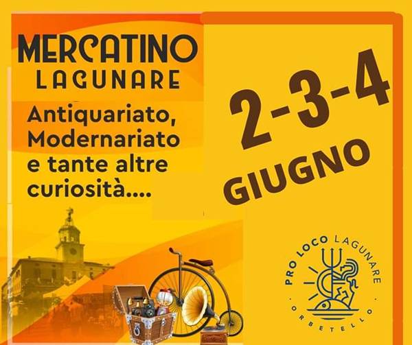 Mercatino Lagunare Orbetello Giugno 2023