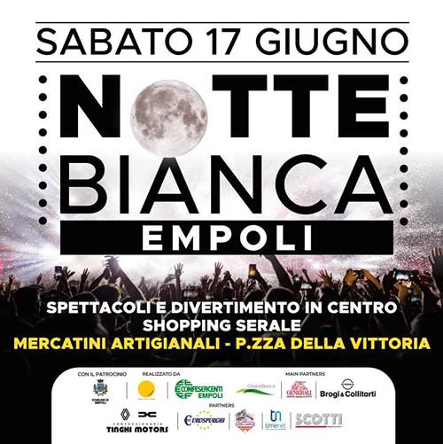 Notte Bianca Empoli 2023