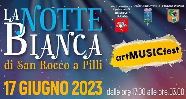 Notte Bianca San Rocco a Pilli 2023