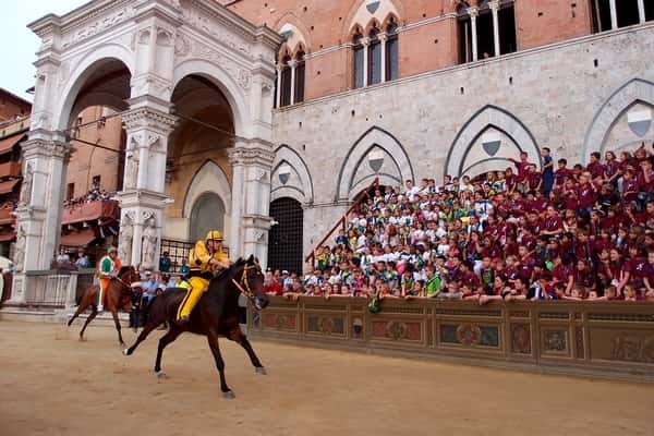 Palio di Siena 2 Luglio 2023 Tv La 7