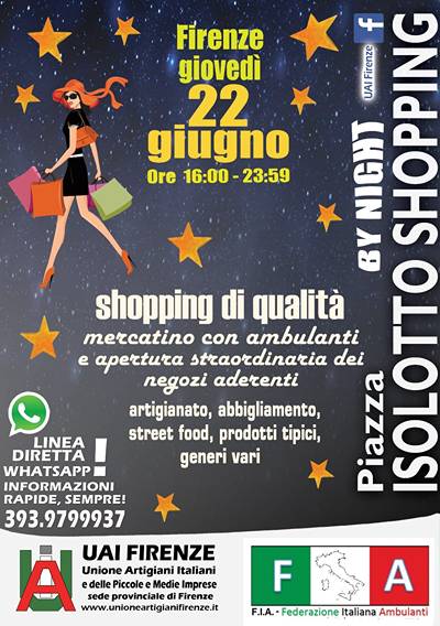 Piazza Isolotto Shopping Giugno 2023