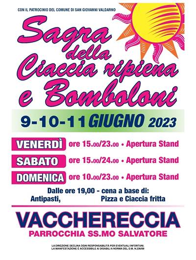 Sagra Ciaccia Vacchereccia