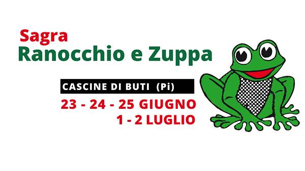 Sagra del Ranocchio Cascine di Buti 2023