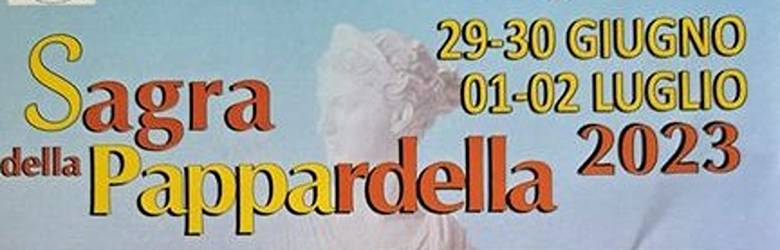 Sagre Donoratico Giugno 2023
