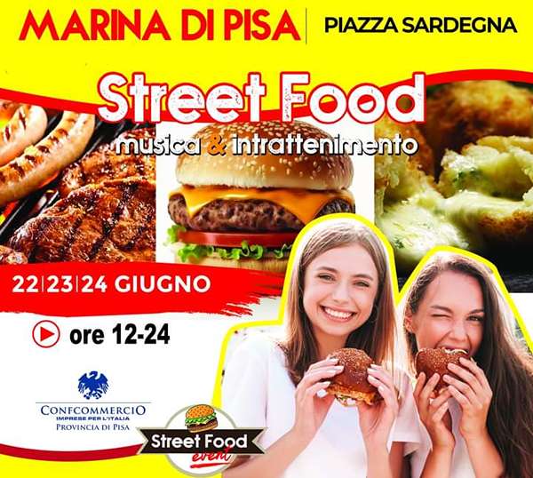Street Food a Marina di Pisa 2023