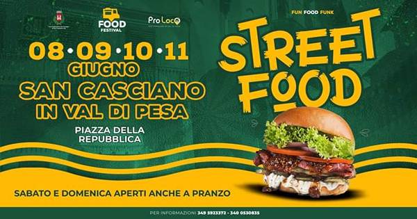 Street Food Festival a San Casciano