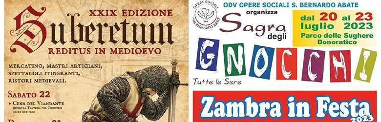 Cosa fare in Toscana 21 22 23 Luglio