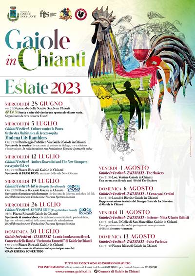 Eventi Gaiole in Chianti Estate 2023