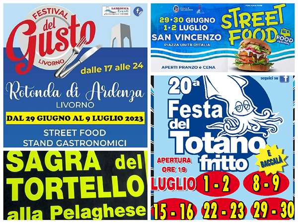 Eventi in Toscana Weekend 1 2 Luglio 2023