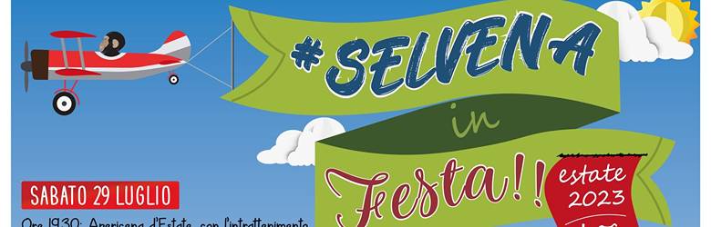 Eventi Selvena Estate 2023