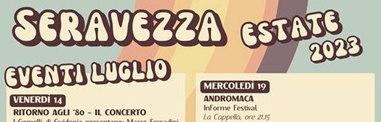 Eventi Seravezza Luglio 2023