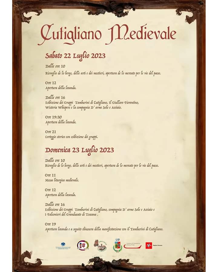 Festa Cutigliano Medievale 2023