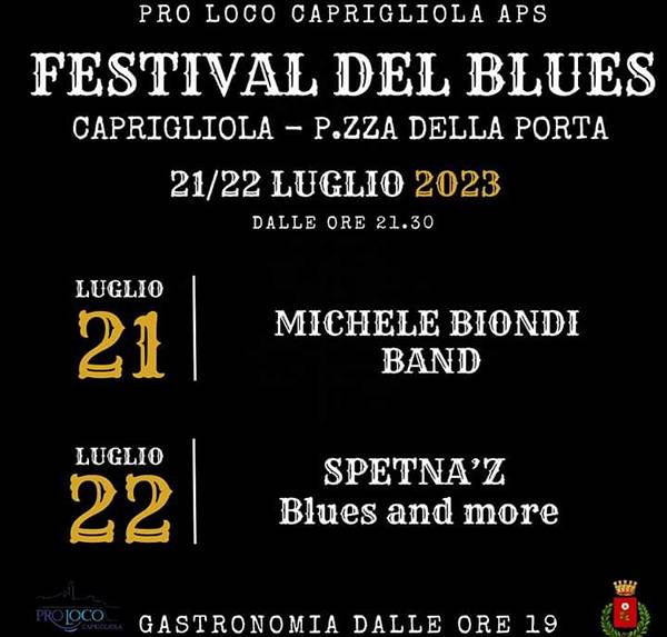 Festival Blues Caprigliola