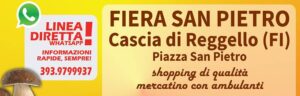Fiera di San Pietro Reggello 2023