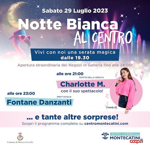 Notte Bianca Montecatini Terme