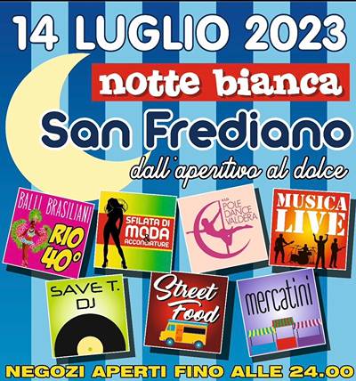Notte Bianca San Frediano 2023