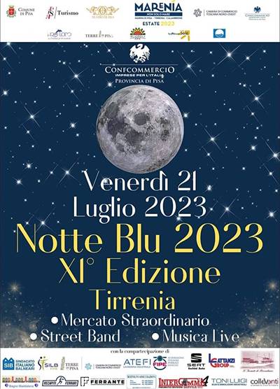 Notte Blu Tirrenia 2023