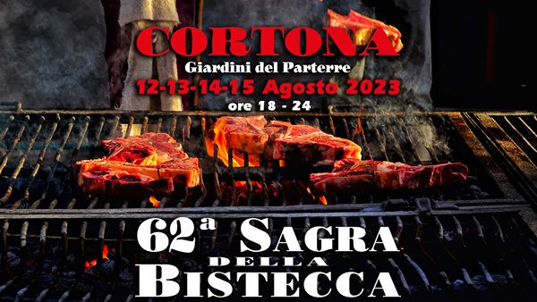 Sagra della Bistecca Cortona 2023