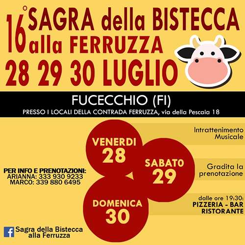 Sagra della Bistecca Ferruzza 2023