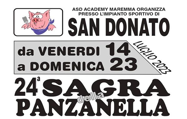 Sagra della Panzanella San Donato 2023