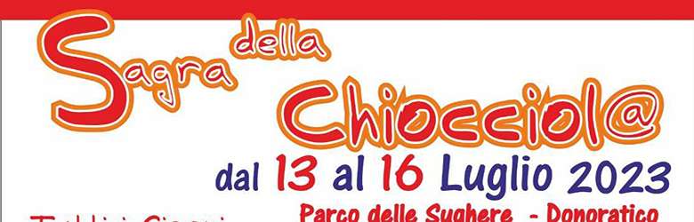 Sagre Donoratico Luglio 2023