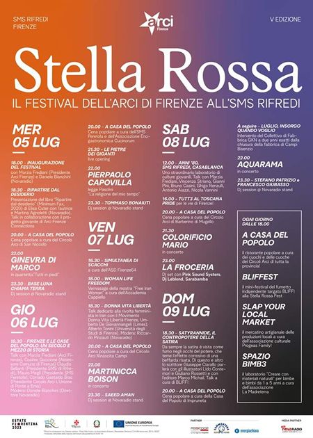 Stella Rossa Fest Firenze 2023