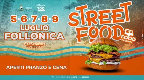 Street Food Follonica 2023