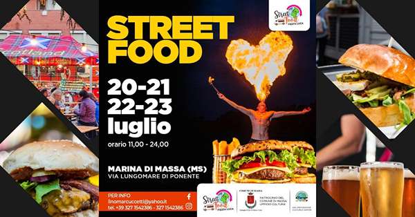 Street Food Marina di Massa 2023