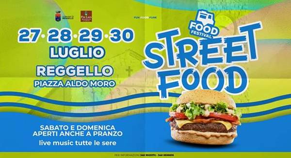 Street Food Reggello 2023