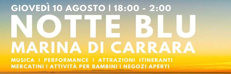 Eventi Massa Carrara San Lorenzo 2023