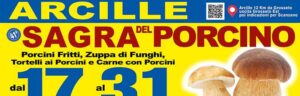 Festa dei Funghi Arcille 2023