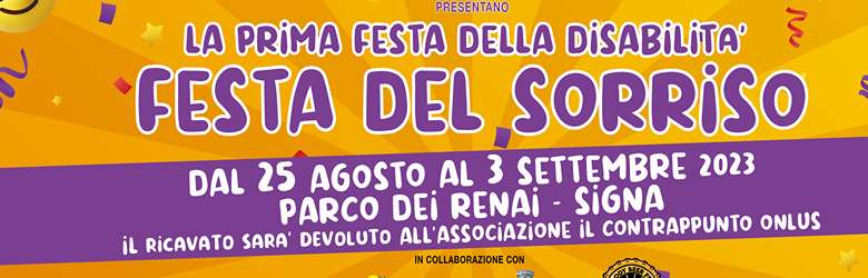 Festa della Disabilità Signa 2023