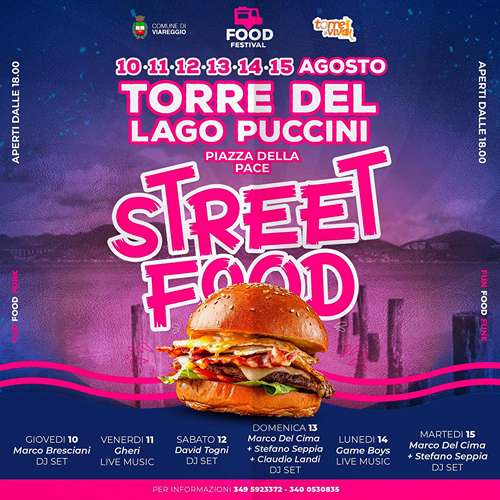 Festa Street Food Torre del Lago