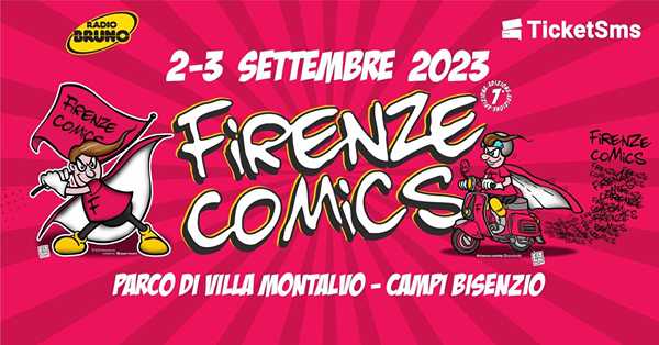 Firenze Comics 2023 Campi Bisenzio