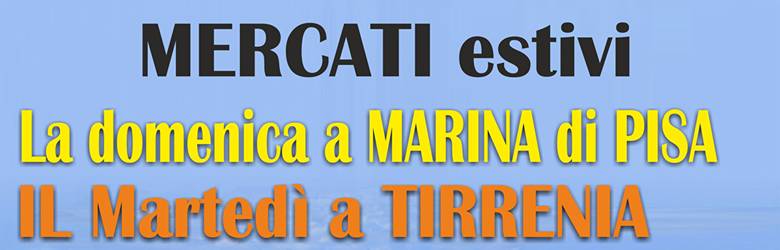 Mercatini Toscana Domenica 6 Agosto 2023