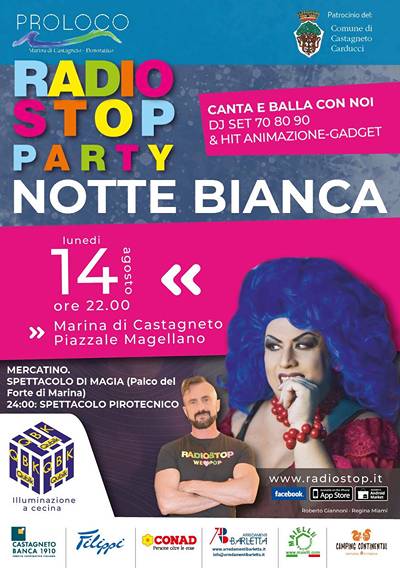 Notte Bianca Marina di Castagneto Carducci 2023